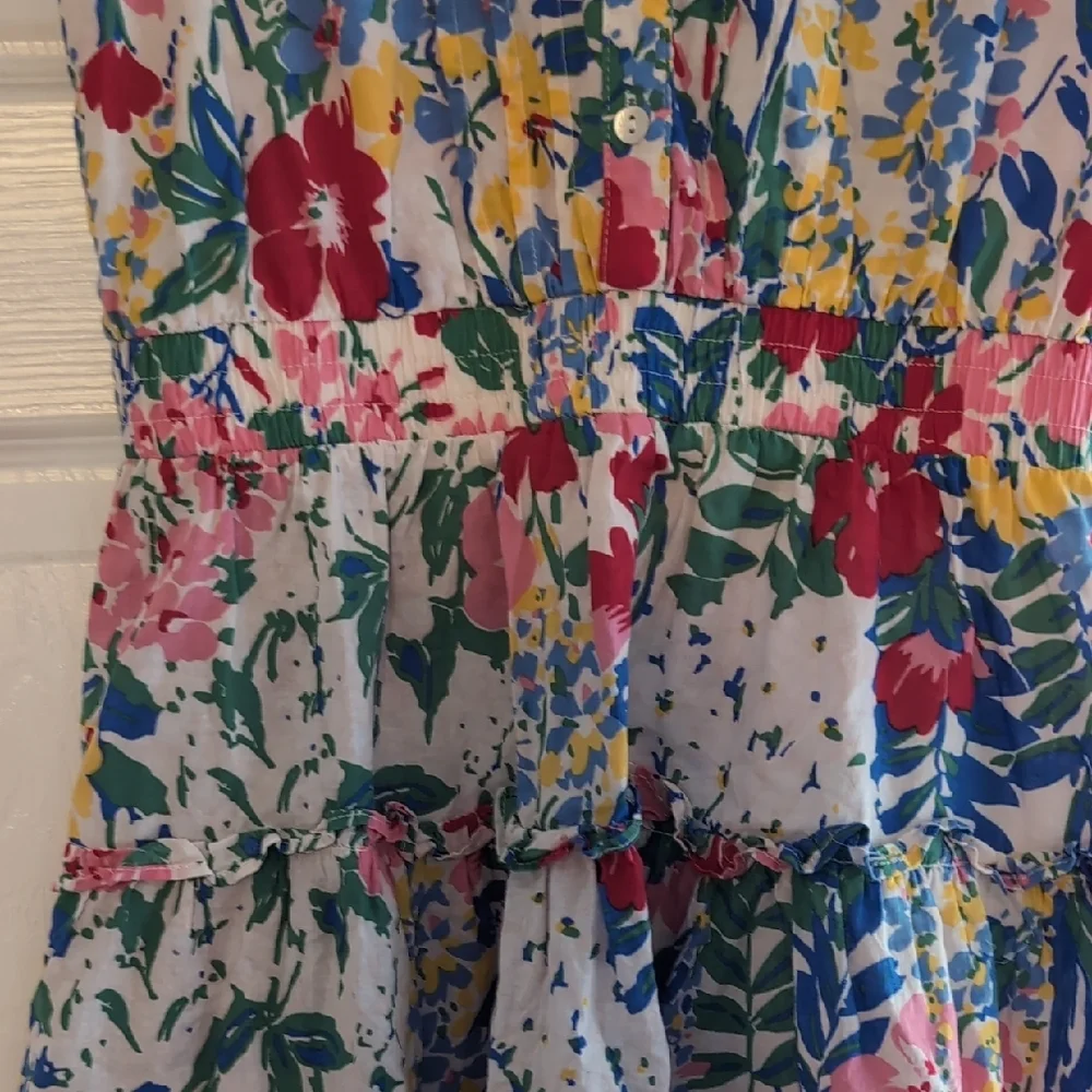 Almost New! Women's Pinch Floral Sundress- Small - Picture 3 of 6
